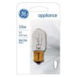 15-Watt Clear Appliance Bulb Online now