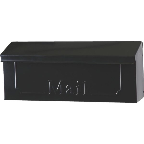 Gibraltar Townhouse Horizontal Wall Mount Mailbox Fashion