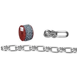 3 0 Zinc Lock Link Chain, 50-Ft. Discount