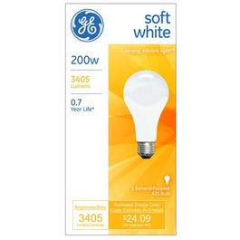 200-Watt Soft White Light Bulb Fashion