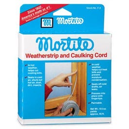 45-Ft. Gray Caulking Cord Cheap