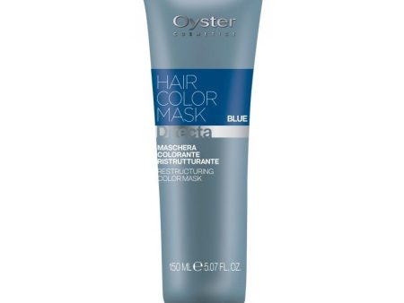 Dažanti plaukų kaukė Oyster Directa Hair Color Mask Blue OYCT0615BLU, mėlynos spalvos, 150 ml Online now