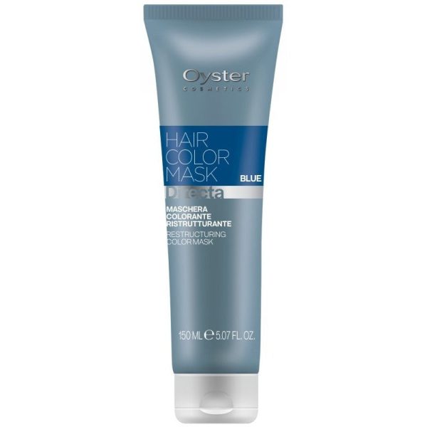 Dažanti plaukų kaukė Oyster Directa Hair Color Mask Blue OYCT0615BLU, mėlynos spalvos, 150 ml Online now