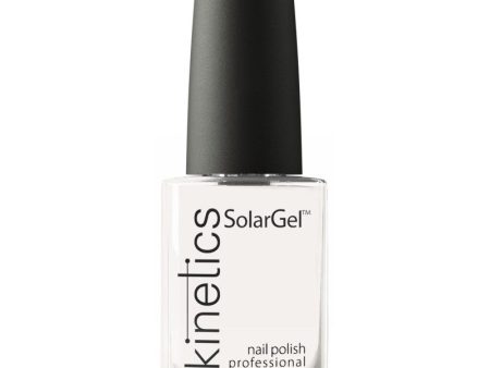 Nagų lakas Kinetics Holiday 2024 Insight SolarGel Polish 633 Pure KNP633, 15 ml Online Sale