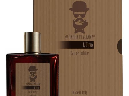 Kvepalai vyrams Barba Italiana L Ulivo Eau de Toilette BI7002, 100 ml on Sale