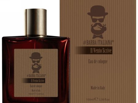 Odekolonas vyrams Barba Italiana Il Vento Scrive Eau de Cologne BI00771, 100 ml Fashion