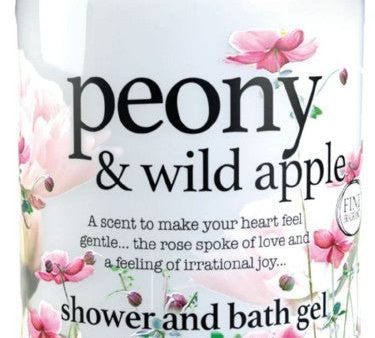 *Dušo želė Treaclemoon Peony & Wild Apple Shower Gel TMLTD001HMT, 500 ml Online