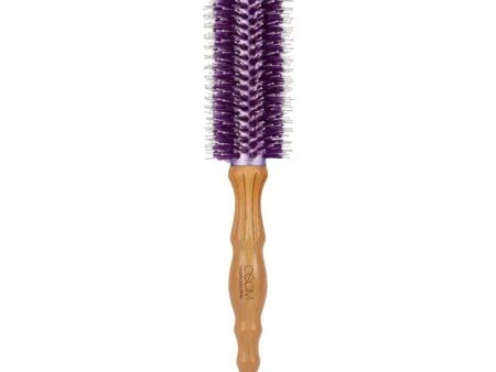 Apvalus šepetys plaukų džiovinimui OSOM Professional Hair Roll Round Brush Nr. 4 OSOMP02398, 20 mm skersmens, su antibakterine danga For Sale