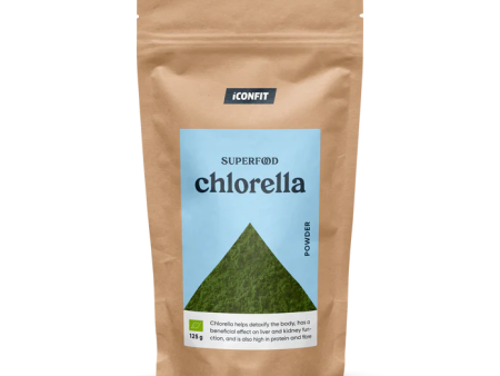 ICONFIT ekologiški chlorelos dumbliai (125g) For Sale