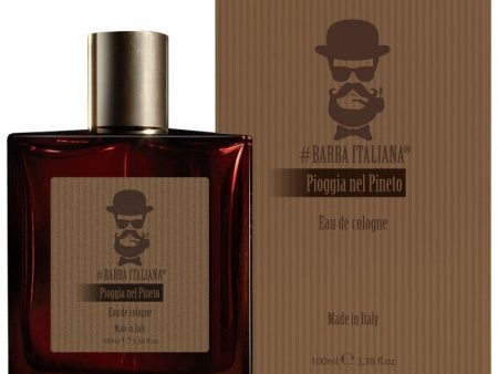 Odekolonas vyrams Barba Italiana Pioggia Nel Pineto Eau de Cologne BI00772, 100 ml Online Sale