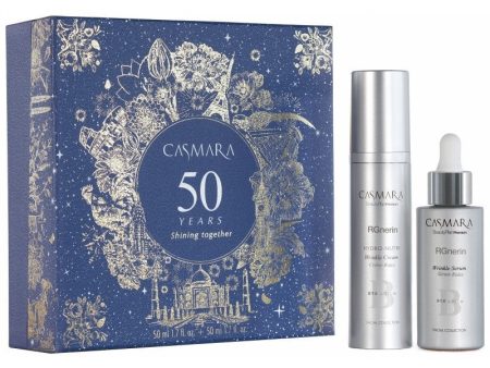 Veido priežiūros priemonių rinkinys Casmara Beauty Box CASAL24253, rinkinį sudaro: veido kremas 50 ml, veido serumas 50 ml on Sale