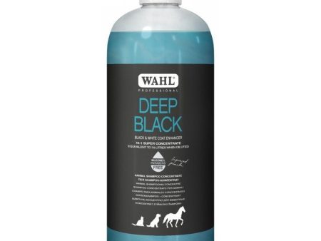 Koncentruotas šampūnas gyvūnams WAHL PRO Animal Deep Black Shampoo Concentrate WAHP2999-7511, 500 ml Sale