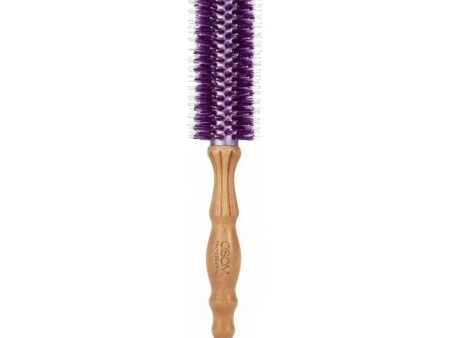 Apvalus šepetys plaukų džiovinimui OSOM Professional Hair Roll Round Brush Nr. 3 OSOMP02397, 16 mm skersmens, su antibakterine danga Online Hot Sale