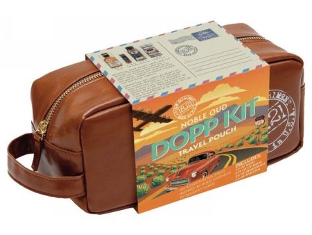 Plaukų ir kūno priežiūros priemonių rinkinys vyrams 18.21 Man Made Dopp Kit Noble Oud DPKNO, rinkinį sudaro: daugiafunkcė priemonė 100 ml, dezodorantas 75 g, kūno dezodorantas 100 ml, lūpų balzamas 7 g Discount