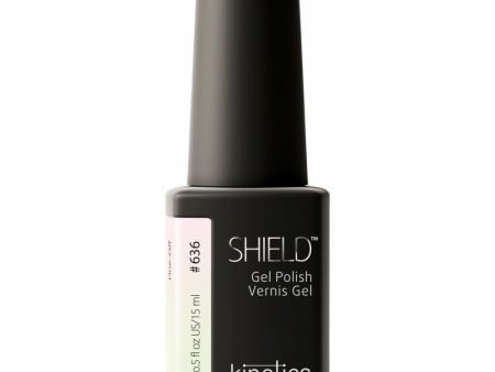 Gelinis nagų lakas Kinetics Holiday 2024 Insight Shield Gel Polish 636 One-Off KGP636N, 15 ml Supply