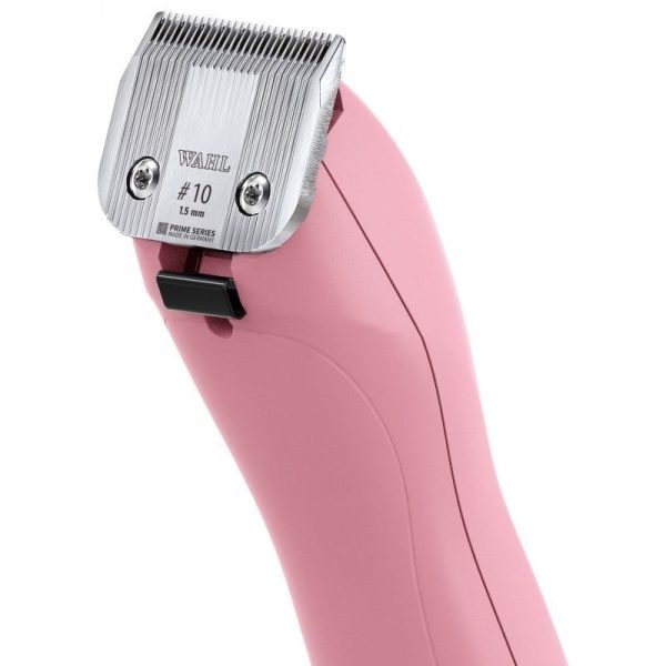 Profesionali plaukų kirpimo mašinėlė gyvūnams WAHL Professional Animal KM2+ Corded Clipper WAHP3027126, rožinės spalvos Supply