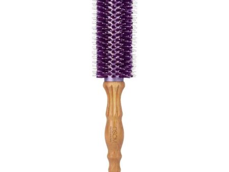 Apvalus šepetys plaukų džiovinimui OSOM Professional Hair Roll Round Brush Nr. 5 OSOMP02399, 22 mm skersmens, su antibakterine danga For Discount