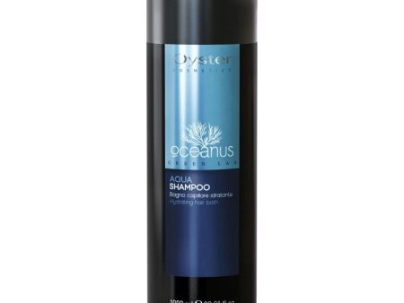 Šampūnas plaukams Oyster Oceanus Green Lab Aqua Hydrating Hair Bath Shampoo OYSH05100105, 1000 ml Online Sale