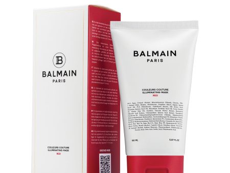 BALMAIN HAIR Tonuojanti plaukų kaukė raudona   Illuminating Red Hair Mask 150ml Online Sale