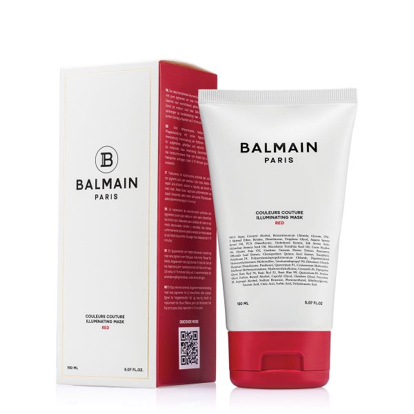 BALMAIN HAIR Tonuojanti plaukų kaukė raudona   Illuminating Red Hair Mask 150ml Online Sale