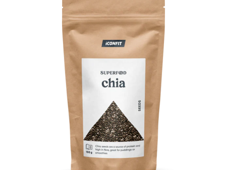 ICONFIT šalavijo sėklos (CHIA sėklos) (150g) Online now