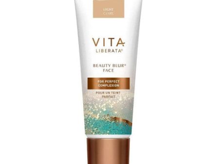 Vita Liberata Beauty Blur Odos aspalvį koreguojantis pagrindas 30 ml - Light (Šviesus Vidutinis) Sale