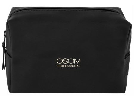 Kosmetinė OSOM Professional Cosmetic Bag OSOMPCB001, juodos spalvos Online now