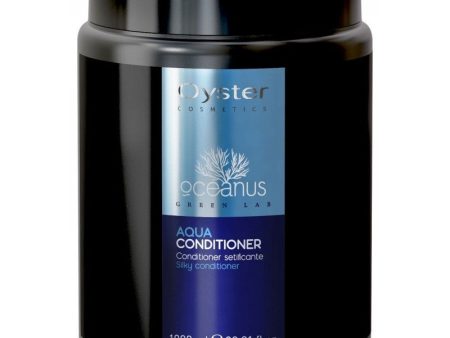 Kondicionierius plaukams Oyster Oceanus Green Lab Aqua Silky Conditioner OYMA05100110, 1000 ml For Cheap