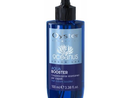 Esencija plaukams Oyster Oceanus Green Lab Aqua Aqua Booster Hair Instant Bodifier OYLZ05150001, 100 ml Hot on Sale