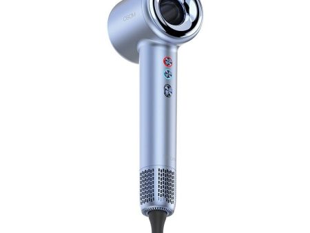 Plaukų džiovintuvas OSOM ORION BLDC High Speed Hair Dryer OSOMH1000BLUE, 1600-1800W, su jonų funkcija, melsvos spalvos Discount