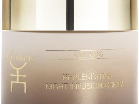 Regeneruojantis kremas veido odai Gli Elementi Replenishing Night Infusion Cream GLI01141, naktinis, 50 ml Online now