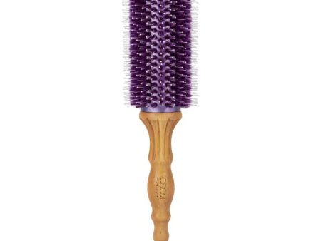 Apvalus šepetys plaukų džiovinimui OSOM Professional Hair Roll Round Brush Nr. 7 OSOMP02400, 32 mm skersmens, su antibakterine danga For Sale