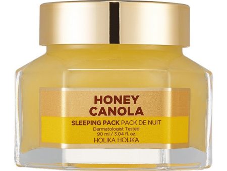 Naktinė veido kaukė Holika Holika Honey Sleeping Pack Canola Honey HH20019741, 90 ml Discount