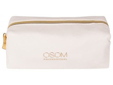 Kosmetinė OSOM Professional Cosmetic Bag OSOMPCB002, baltos spalvos Fashion