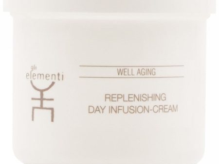 Regeneruojančio kremo veido odai papildymas Gli Elementi Replenishing Day Infusion Cream Refill GLI01150, dieninis, 50 ml Cheap