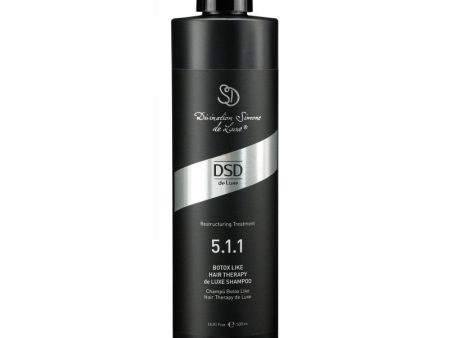 Šampūnas plaukams DSD de Luxe Botox Like Hair Therapy de Luxe Shampoo DSD5.1.1L, su botoksu, 500 ml Online