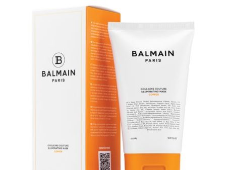 BALMAIN HAIR Tonuojanti plaukų kaukė Copper   Illuminating Copper Hair Mask 150ml For Sale