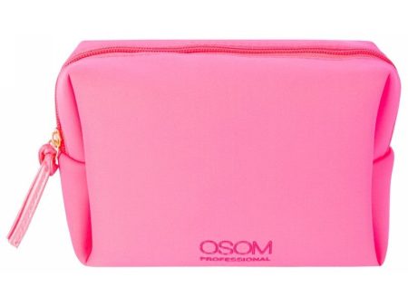 Kosmetinė OSOM Professional Cosmetic Bag OSOMPCB003, rožinės spalvos For Sale