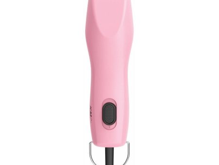 Profesionali plaukų kirpimo mašinėlė gyvūnams WAHL Professional Animal KM2+ Corded Clipper WAHP3027126, rožinės spalvos Supply