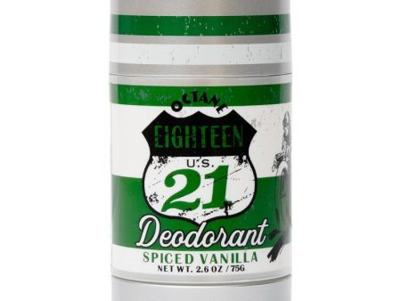 Vyriškas dezodorantas 18.21 Man Made Deodorant Spiced Vanilla DEO2SVN, 75 g on Sale