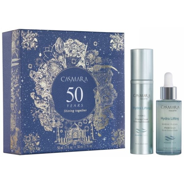 Veido priežiūros priemonių rinkinys Casmara Beauty Box CASAL24254, rinkinį sudaro: veido kremas 50 ml, veido serumas 50 ml Online Hot Sale