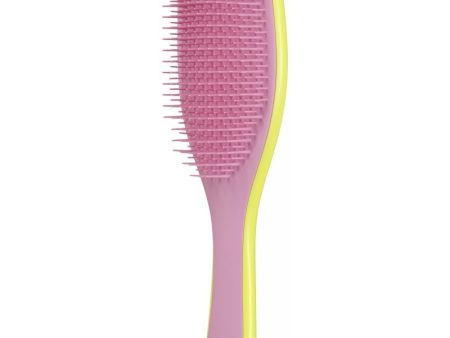 Plaukų šepetys Tangle Teezer The Ultimate Detangler Hyper Yellow and Rosebud TT31096A Fashion