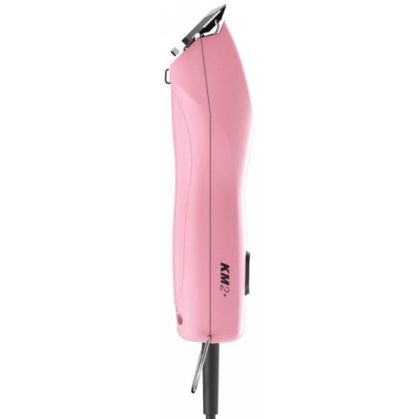 Profesionali plaukų kirpimo mašinėlė gyvūnams WAHL Professional Animal KM2+ Corded Clipper WAHP3027126, rožinės spalvos Supply