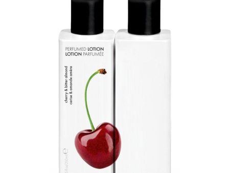 Parfumuotas losjonas rankoms ir kūnui Kinetics Hand & Body Lotion Cherry & Bitter Almond KL029, su vyšniomis ir karčiaisiais migdolais, 250 ml Fashion