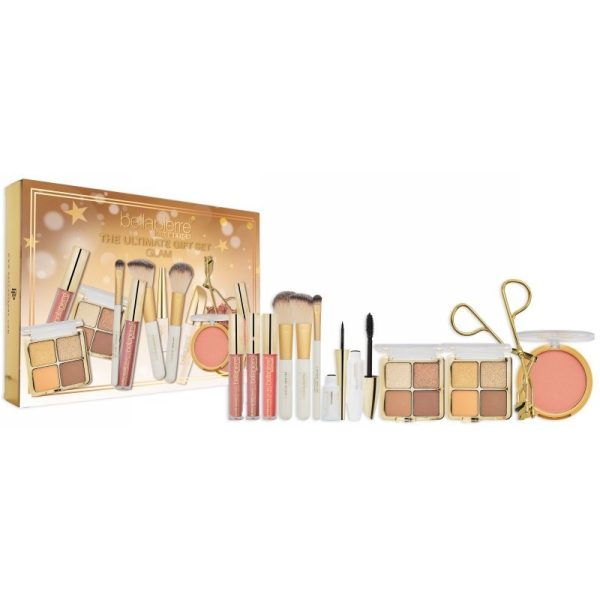 Kosmetikos priemonių rinkinys Bella Pierre The Ultimate Gift Set Glam UGS001 Online Sale