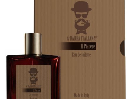 Kvepalai vyrams Barba Italiana Il Piacere Eau de Toilette BI7003, 100 ml on Sale