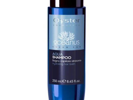 Šampūnas plaukams Oyster Oceanus Green Lab Aqua Hydrating Hair Bath Shampoo OYSH05250410, 250 ml Online Hot Sale