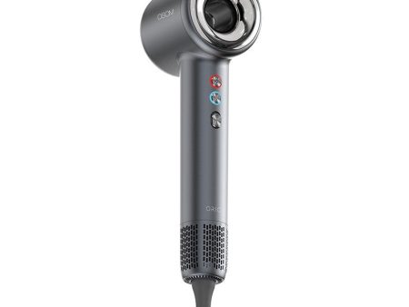 Plaukų džiovintuvas OSOM ORION BLDC High Speed Hair Dryer OSOMH1000GREY, 1600-1800W, su jonų funkcija, pilkos spalvos For Cheap