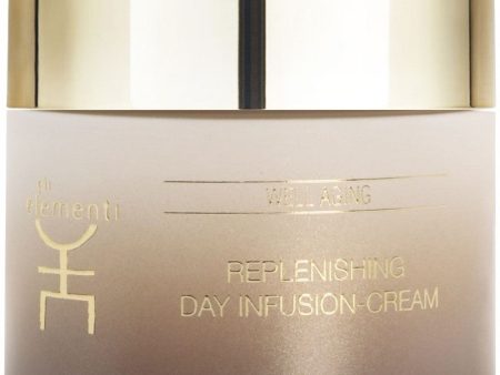 Regeneruojantis kremas veido odai Gli Elementi Replenishing Day Infusion Cream GLI01140, dieninis, 50 ml Online now