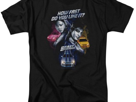 2 FAST 2 FURIOUS : FAST WOMEN S\S ADULT 100% COTTON 18\1 T-SHIRT BLACK 2X Discount